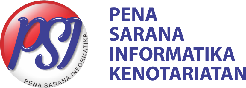 Logo Pena Sarana Informatika Kenotariatan